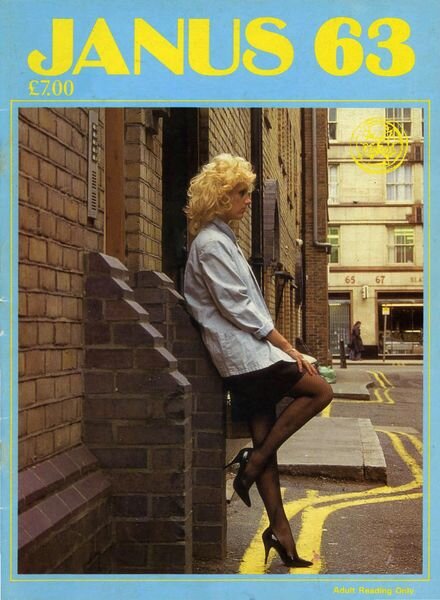 Janus – N 63 Cover