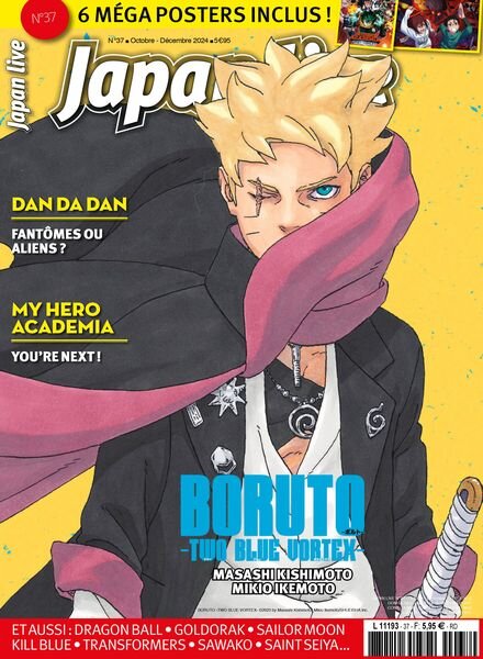 Japan Live – Octobre-Decembre 2024 Cover