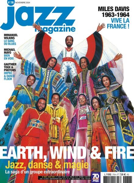 Jazz Magazine – Novembre 2024 Cover
