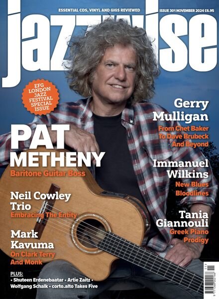 Jazzwise – November 2024 Cover