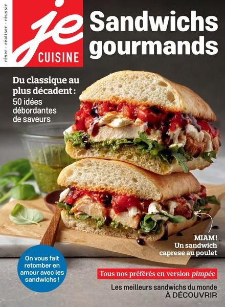 Je Cuisine – Vol 20 N 4 2024 Cover