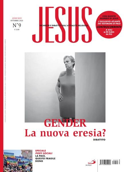 Jesus – Ottobre 2024 Cover