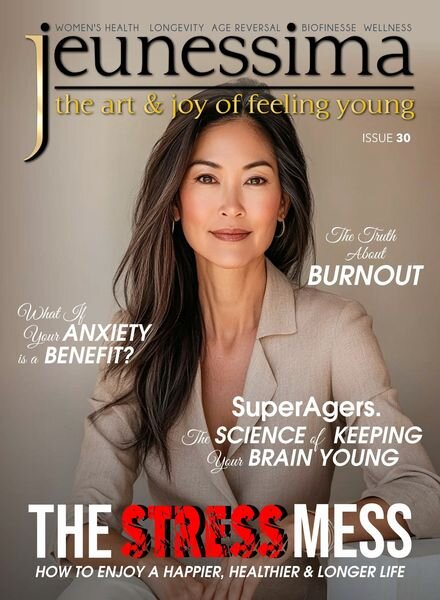 Jeunessima Magazine – Issue 30 – October 2024 Cover