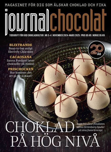 Journal Chocolat – Oktober 2024 Cover