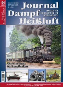 Journal Dampf & Heissluft – Oktober 2024