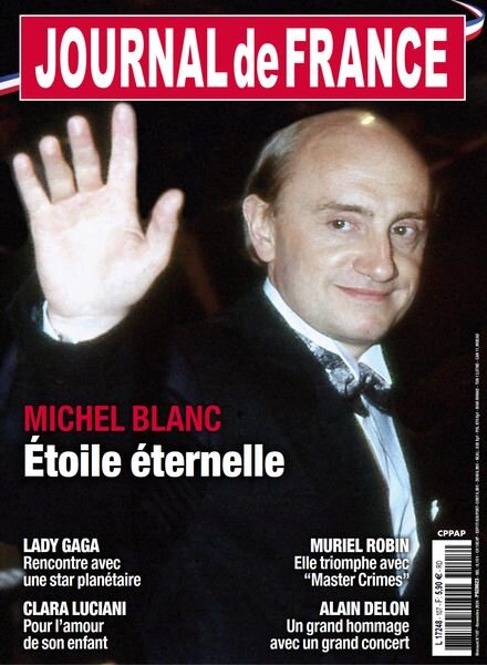 Journal de France – Novembre 2024 Cover