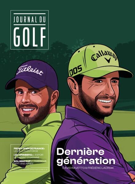 Journal du Golf – Octobre 2024 Cover