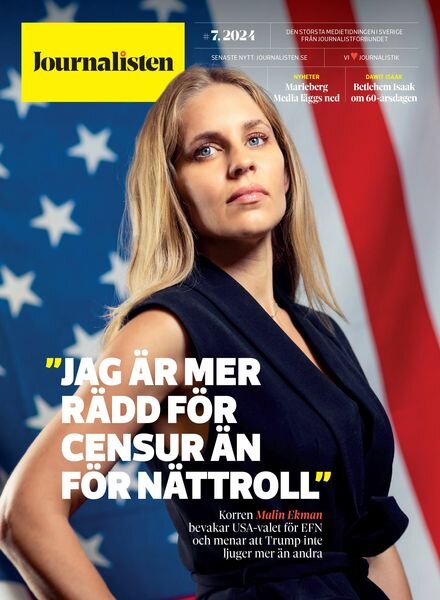 Journalisten – Oktober 2024 Cover