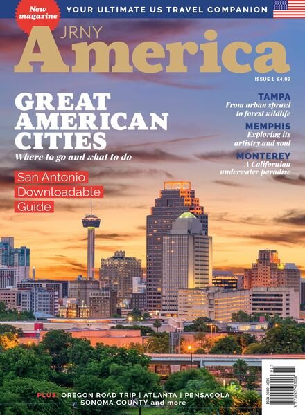 JRNY America – Issue 1 2024 Cover