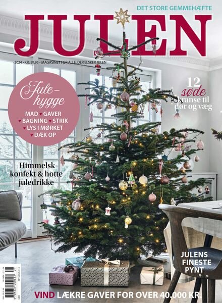 Julen – Det Store Gemmehafte 2024 Cover