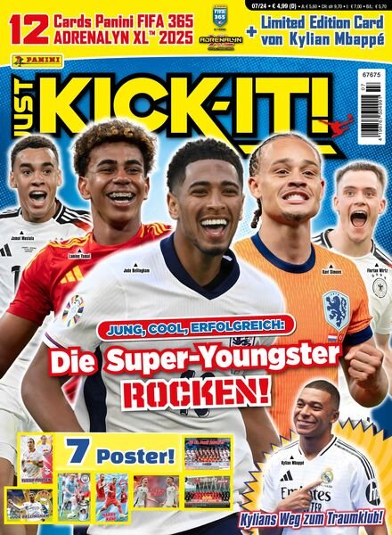 Just Kick-it! – Oktober 2024 Cover