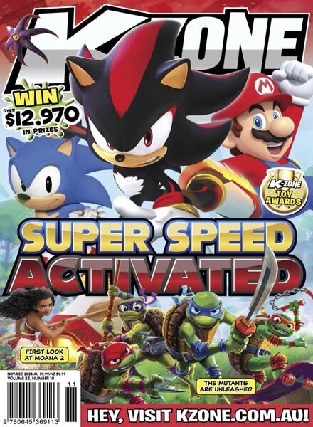 K-Zone – November-December 2024 Cover