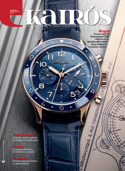 Kairos – Ottobre 2024 Cover