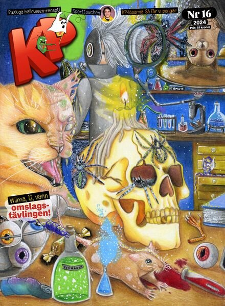 Kamratposten – Oktober 2024 Cover