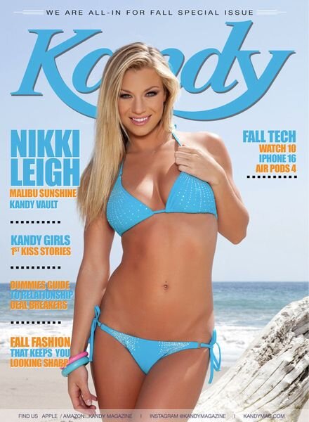 Kandy Magazine – Fall Issue 2024 Cover