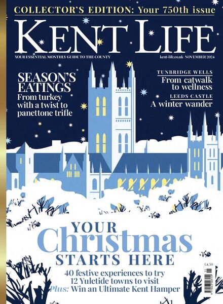 Kent Life – November 2024 Cover