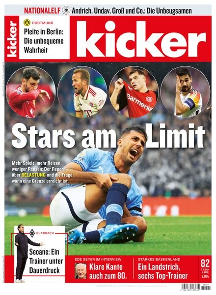 Kicker – 07 Oktober 2024 Cover