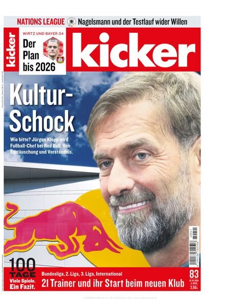 Kicker – 10 Oktober 2024 Cover