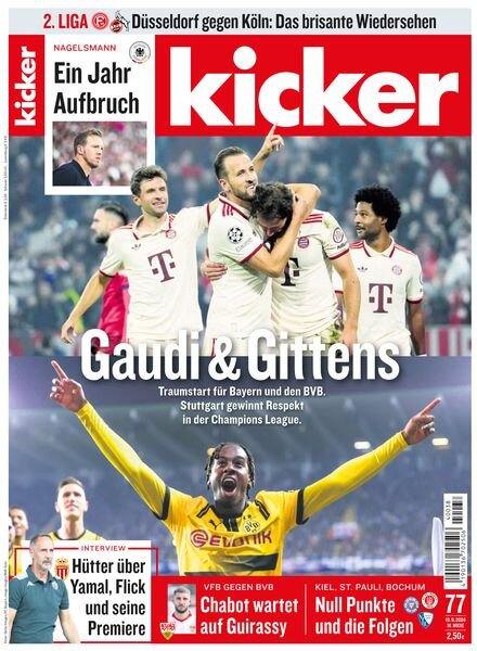 Kicker – 19 September 2024 Cover