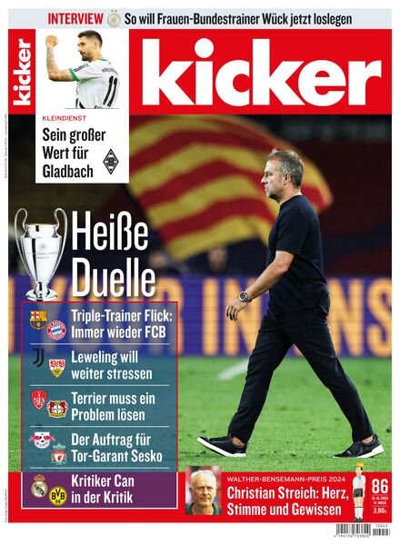 Kicker – 21 Oktober 2024 Cover