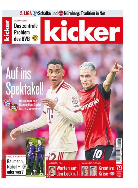 Kicker Sportmagazin – 26 September 2024 Cover