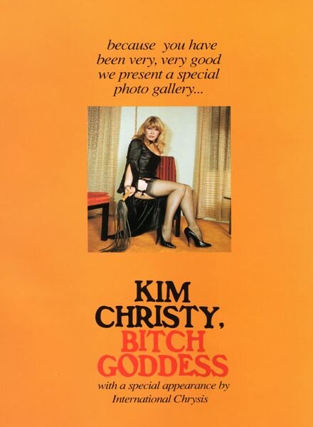 Kim Christy – Bitch Goddess Cover