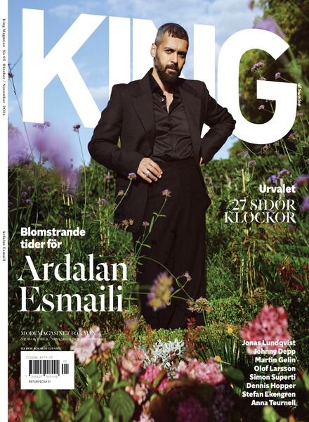 King – Oktober 2024 Cover