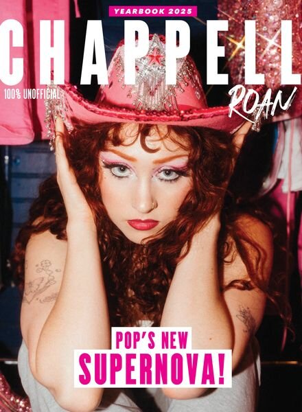 Kings & Queens of Pop Culture – Chappell Roan 2024 Cover