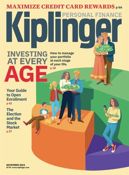 Kiplinger’s Personal Finance – November 2024 Cover