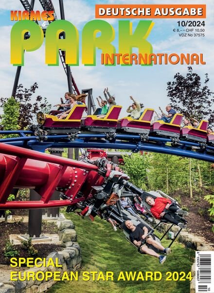 Kirmes & Park International Deutsche Ausgabe – Oktober 2024 Cover
