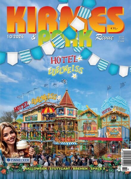 Kirmes & Park Revue – Oktober 2024 Cover