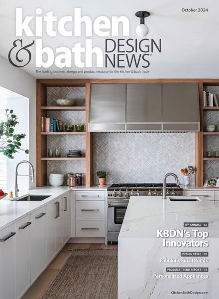 Kitchen & Bath Design News – October 2024 Cover