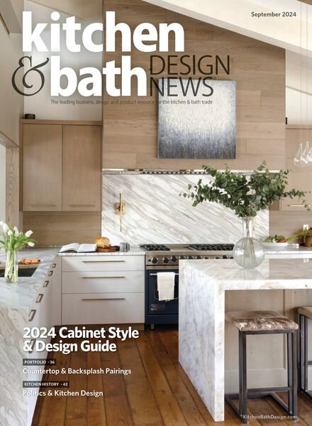 Kitchen & Bath Design News – September 2024 Cover
