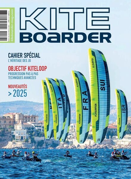 Kiteboarder – 11 Octobre 2024 Cover