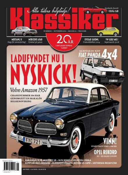 Klassiker – Oktober 2024 Cover