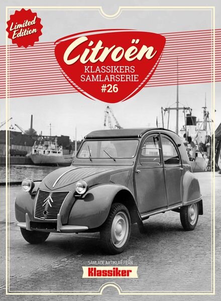 Klassiker Samlarserie – Oktober 2024 Cover