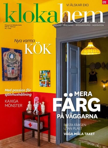 Kloka Hem – Oktober 2024 Cover