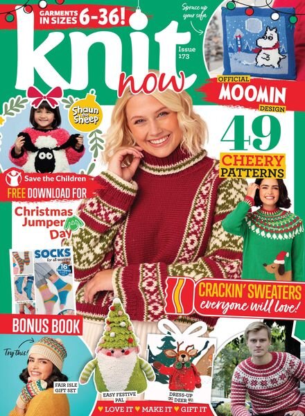 Knit Now – Issue 173 2024 Cover