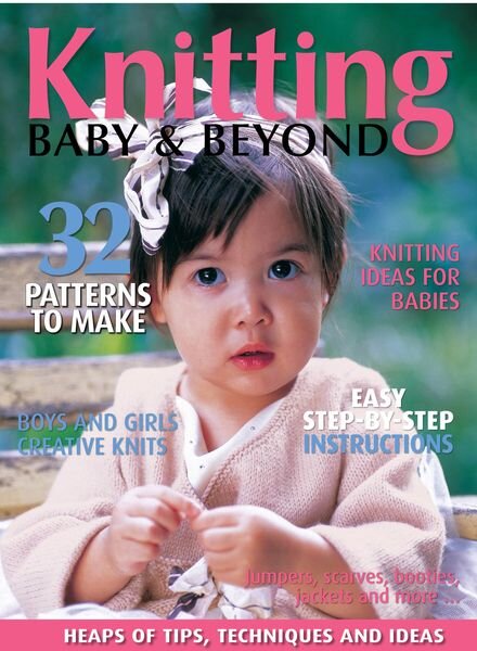 Knitting Baby & Beyond – Issue 5 2024 Cover