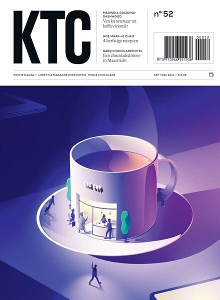 koffieTcacao Magazine – 25 September 2024 Cover