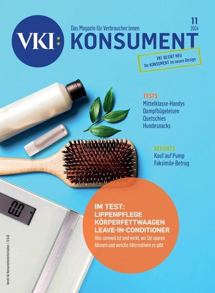 Konsument – November 2024 Cover