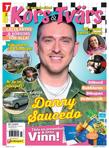Kors & Tvars – Oktober 2024 Cover