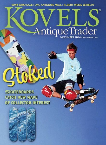 Kovels Antique Trader – November 2024 Cover
