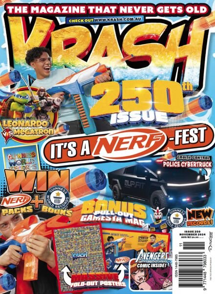 Krash – November 2024 Cover
