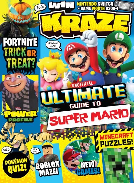 Kraze – Issue 138 2024 Cover