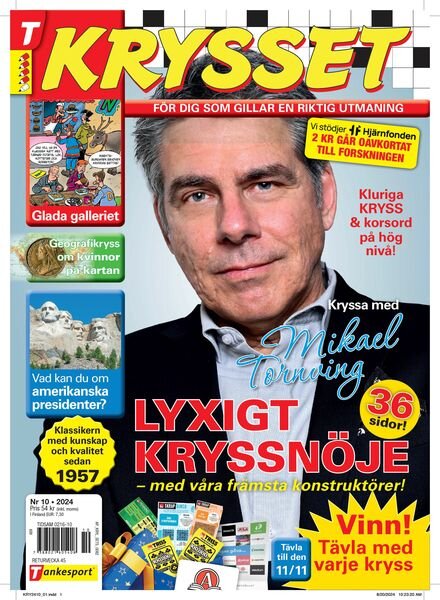Krysset – Oktober 2024 Cover