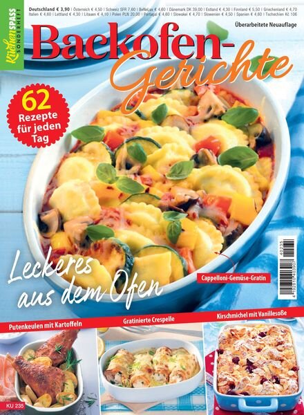 Kuchenspass Sonderheft – 4 Oktober 2024 Cover