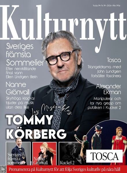 Kulturnytt – 27 September 2024 Cover