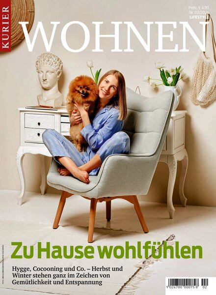 Kurier Lifestyle – Oktober 2024 Cover