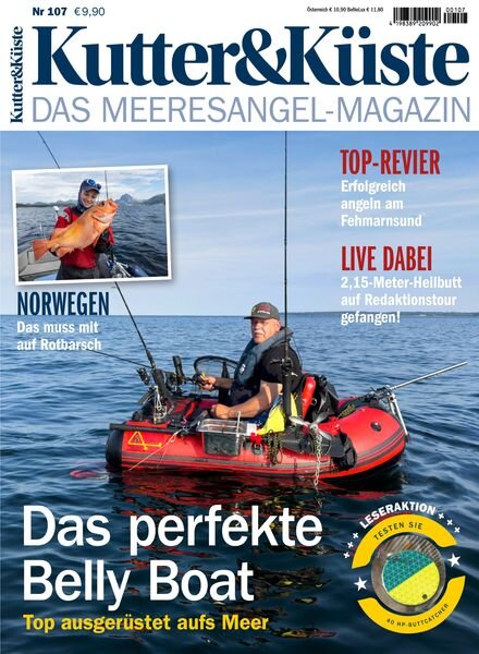 Kutter & Kuste – Oktober 2024 Cover